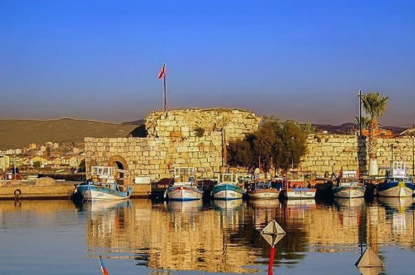 Sığacık Kaleiçi, Turkey